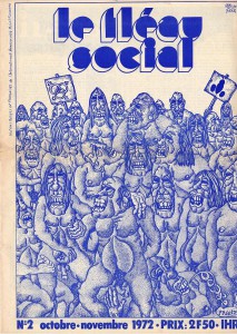 Le Fléau social.02.octobre novembre 1972